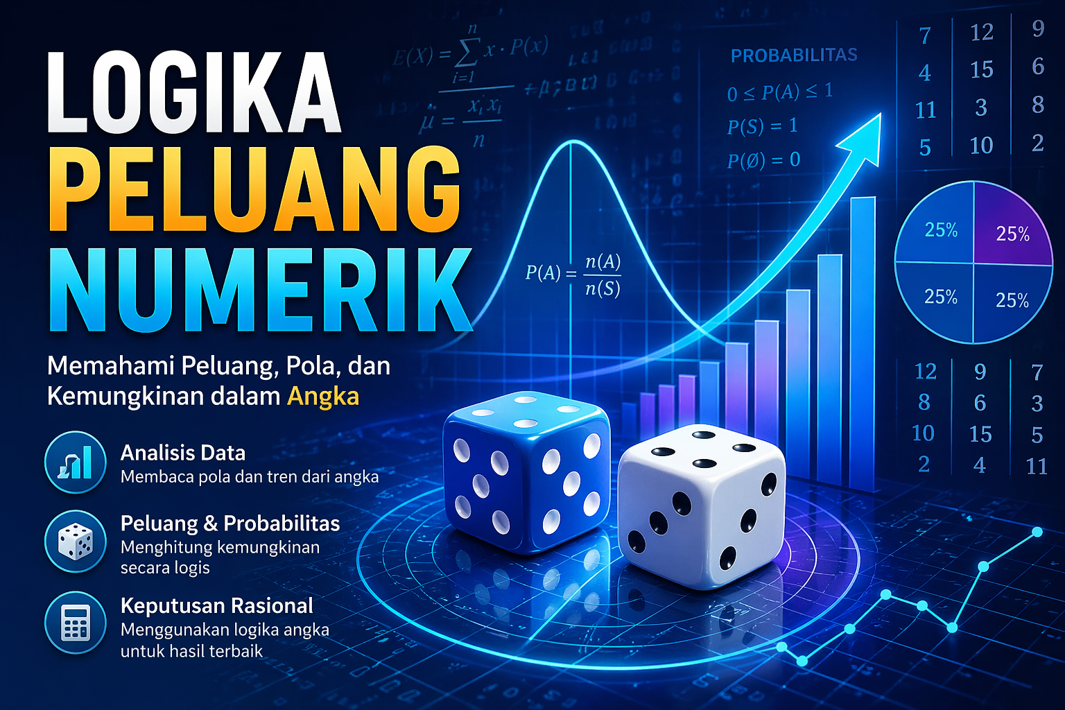 logika peluang numerik