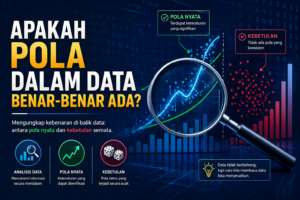 Adanya Pola dalam Data