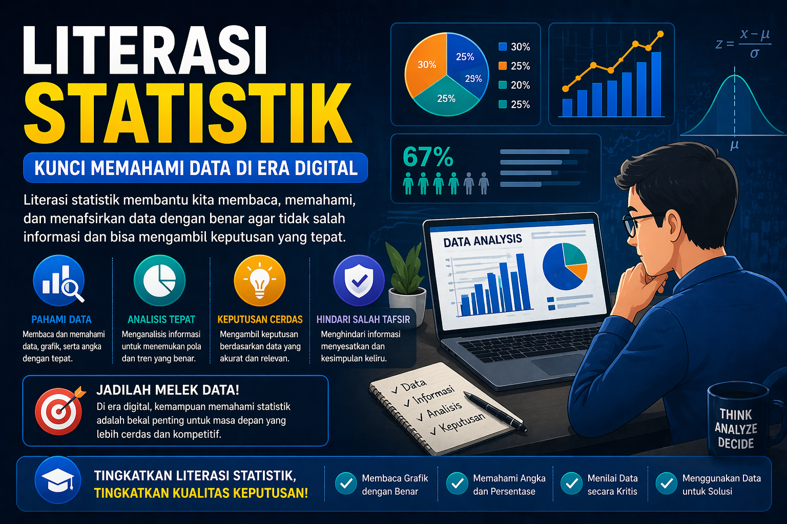 literasi statistik dalam data